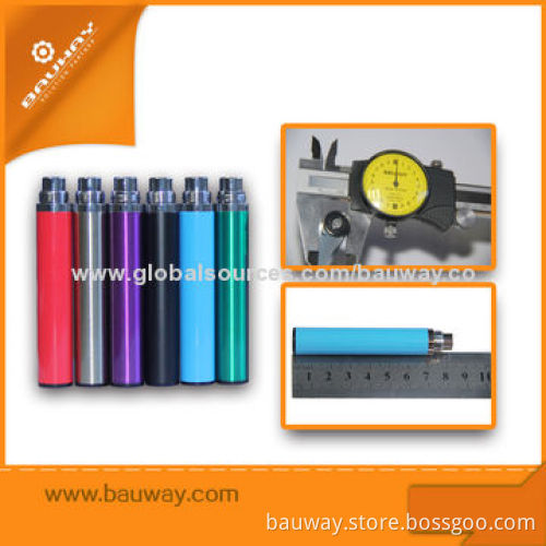 Bauway Skin-touching T101 eGo Batteries with No Button Power Saved, Sample Orders WelcomedNew